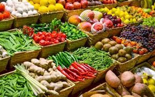 پھلو ں اور سبزیوں کی آج کی ریٹ لسٹ .بدھ 13ستمبر,2023