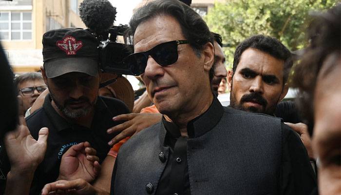  عمران خان کے جوڈیشل ریمانڈ میں توسیع 