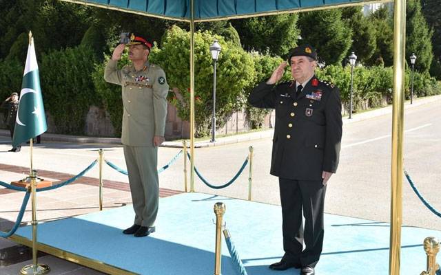  پاکستان اور ترکیہ کے درمیان تعلقات مضبوط اور برادرانہ ہیں جو ہمیشہ قائم رہیں گے، آرمی چیف 