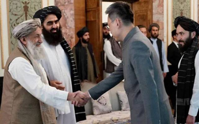 چین نے افغانستان میں سفیر تعینات کردیا