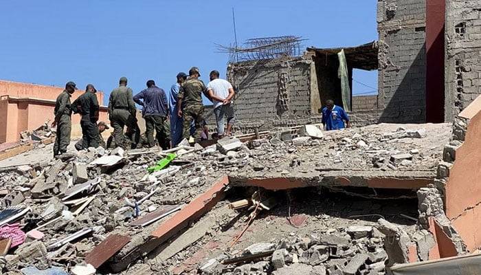 مراکش میں زلزلے سے اموات کی تعداد 2946 ہوگئی