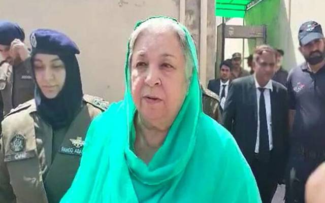  ڈاکٹر یاسمین راشد کو چودہ روزہ جوڈیشل ریمانڈ پر جیل بھجوا دیا گیا