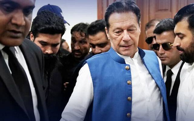 درخواست ضمانت مسترد ، عمران خان نے بڑا اعلان کردیا 