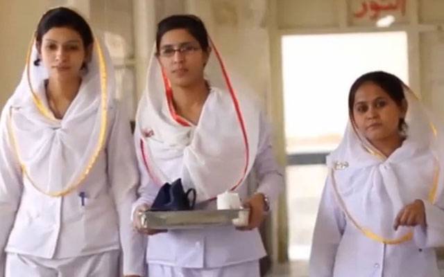  وزیراعلیٰ پنجاب کا 2900 نرسز کو ٹریننگ دینے کا اعلان 