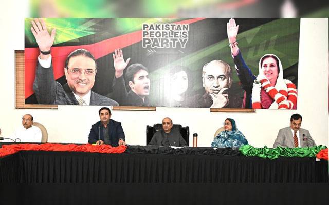 PPP Central Executive Committee, Peoples Party, Asif Ali Zardari, Karachi,