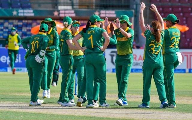 Pakistan Womens Cricket team won, South Afriqi Women, Women Cricket, Karachi, Series white washed, City42