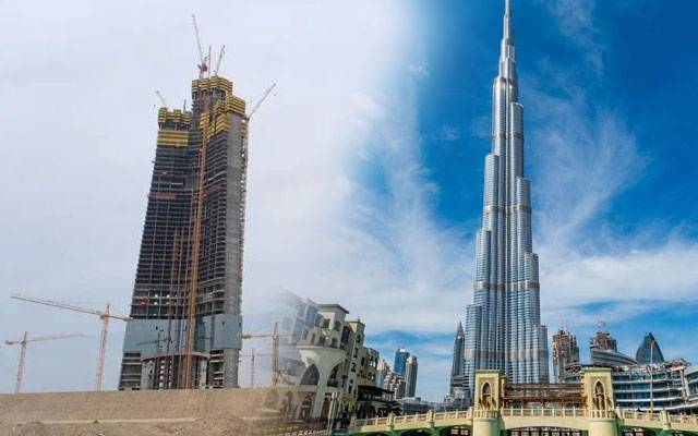  دبئی برج الخلیفہ سے دنیا کی بلند ترین عمارت کا اعزاز سعودی عرب چھیننے کو تیار 