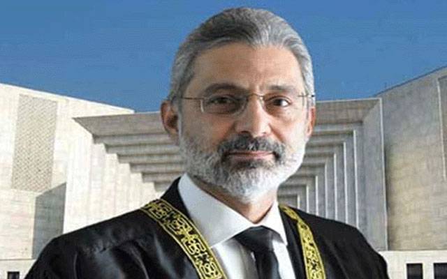  چیف جسٹس قاضی فائز عیسیٰ کا حلف اٹھانے کے بعد پہلا سرپرائز