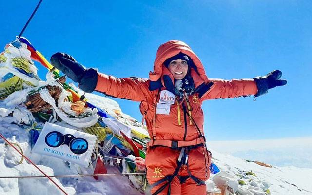 Naila Kiani new expedition, Mount Manaslu Nipal, City42