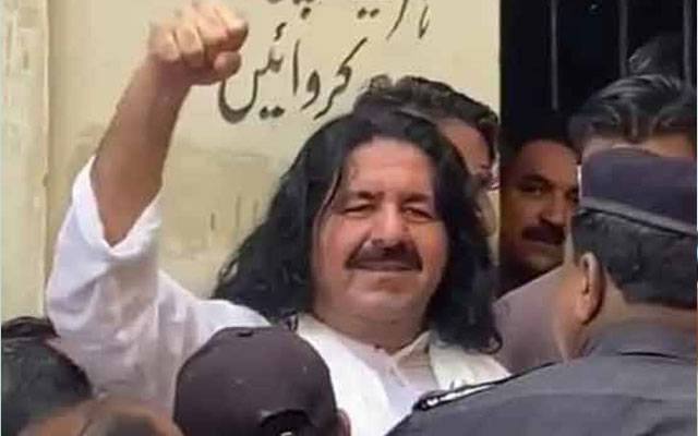 سابق رکن قومی اسمبلی علی وزیر کو اڈیالہ جیل سے رہا کردیا گیا