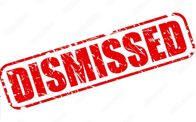 سنگین جرم ثابت ہونے پر پانچ پولیس اہلکار برطرف