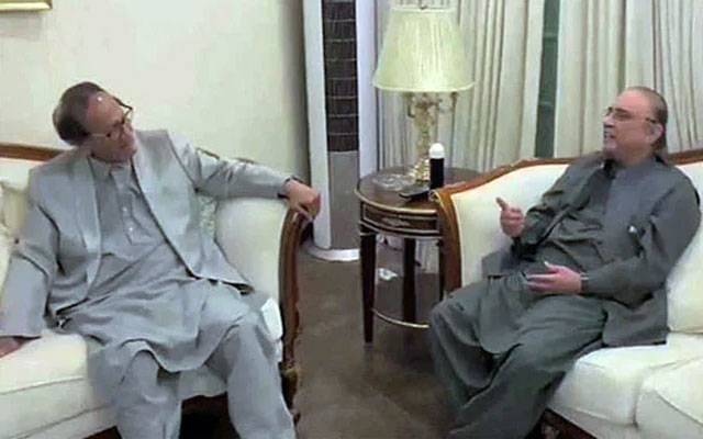 آصف زرداری اور چوہدری شجاعت کی ملاقات، اندرونی کہانی سامنے آگئی 