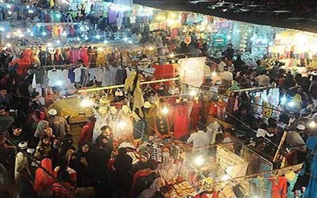 اوقات کار کی پابندی نہ کرنے پر 72 دکانیں سیل، دکانداروں کو ایک لاکھ 60 ہزارجرمانہ