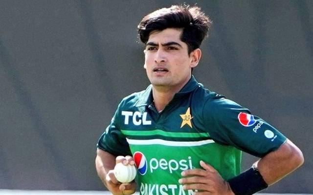  فاسٹ باؤلر نسیم شاہ مایوسی کا شکار ، پیغام جاری کر دیا 