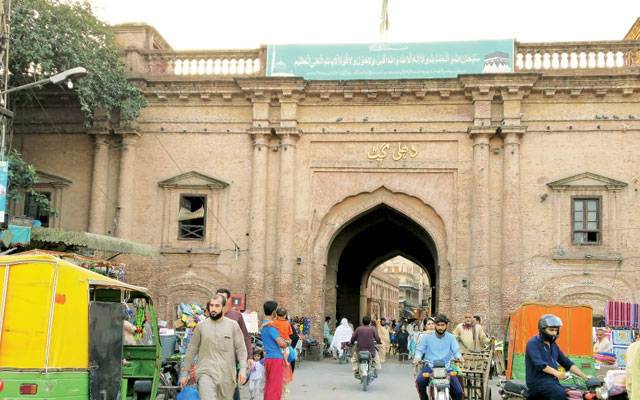  اندرون شہر کے چاردروازوں کی بحالی کیلئے بجٹ جاری 