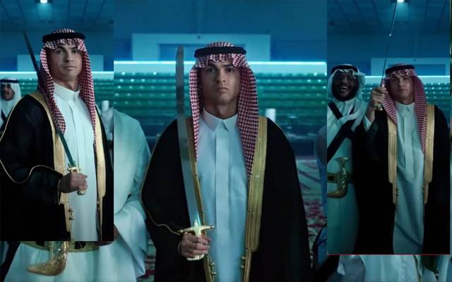 سعودی عرب کا قومی دن ،رونالڈو نے روایتی لباس پہن کر مداحوں کا دل جیت لیا
