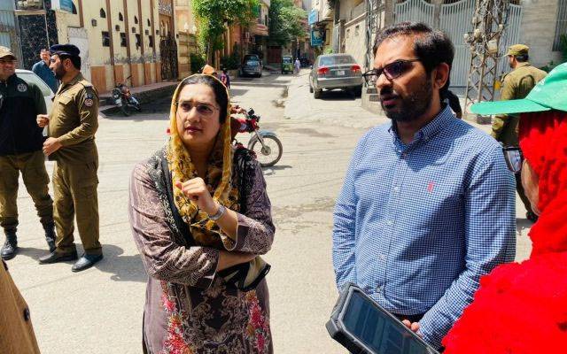  ڈی سی لاہور رافعہ حیدر  کا شہر بھر میں خلاف ورزیوں پر 35 افراد کیخلاف مقدمات درج