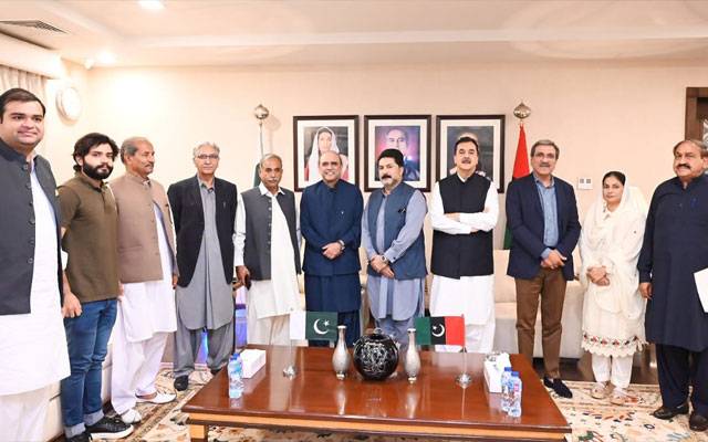  آصف علی زرداری کے لاہور میں ڈیرے، مختلف سیاسی شخصیات سے ملاقات 
