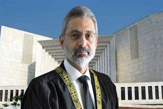 اپنے ذہن سے یہ بات نکال دیں کہ اب مقدمات میں التوا ملے گا:چیف جسٹس
