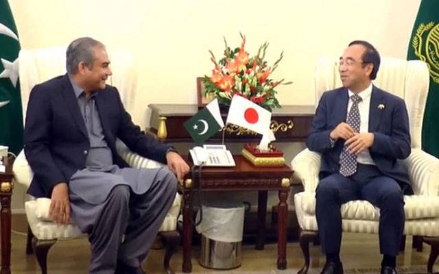 نگران وزیر اعلیٰ پنجاب محسن نقوی سے جاپان کے سفیرواڈا مٹسو ہیروکی ملاقات  