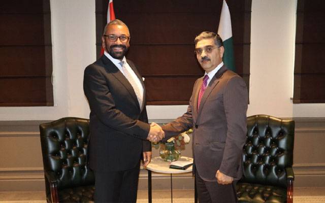 Anwarulhaq Kakar meets with British Foreign Minister, City42