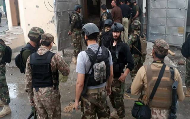  سکیورٹی فورسز کا آپریشن ، 3 دہشتگرد ہلاک