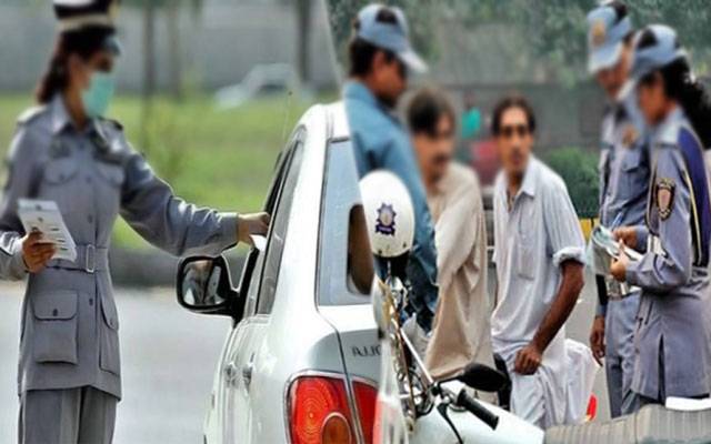 ٹریفک قوانین کی خلاف ورزی کرنیوالے ہوشیار، جرمانوں میں اضافہ 