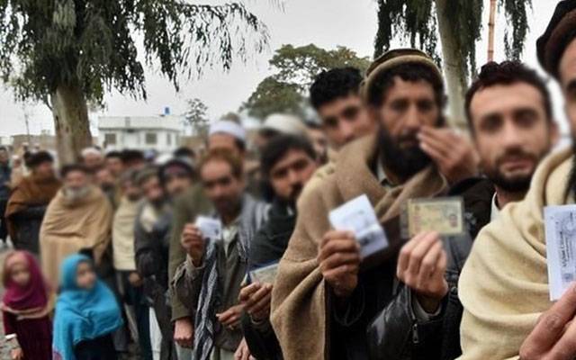 غیرقانونی طور پرمقیم افغان شہریوں کی بے دخلی کا پلان منظور