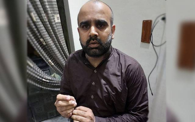 انجکشن سے بینائی جانے کے واقعات، پولیس نے مرکزی ملزم بلال رشید کو گرفتارکرلیا 