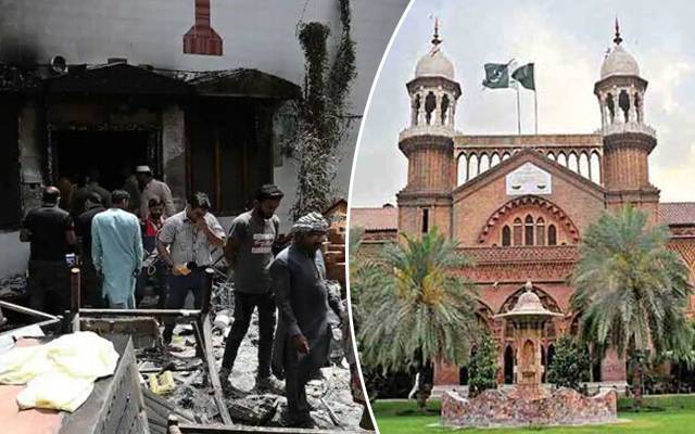 سانحہ جڑانوالہ کی تحقیقات کیلئے جوڈیشل کمیشن کے قیام کی درخواست