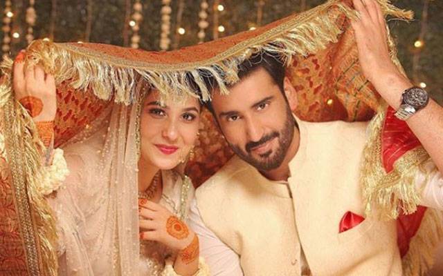 اداکارہ حنا الطاف اور آغا علی کی راہیں