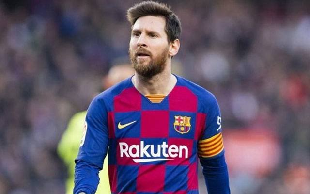دنیائے فٹبال کے عظیم کھلاڑی لیونل میسی انجری کا شکار