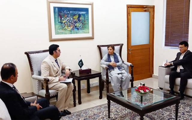 نگران وزیر خزانہ ڈاکٹر شمشاد اختر سے کارانداز کے وفد کی ملاقات
