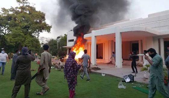 سانحہ 9 مئی: جناح ہاؤس حملہ سمیت دیگر مقدمات میں اہم پیشرفت