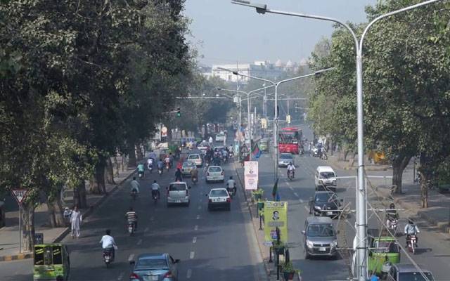 مال روڈ کو ماڈل روڈ بنانے کی منظوری،محسن نقوی نےحتمی پلان طلب کر لیا