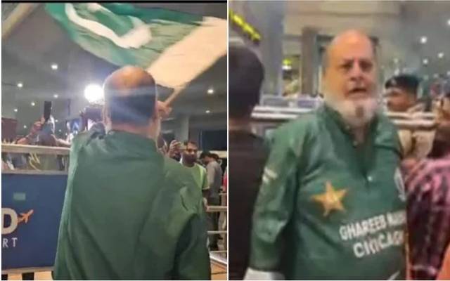  بھارتی اہلکاروں کے پاکستانی جھنڈا لینے پر چاچا کرکٹ کا ردعمل