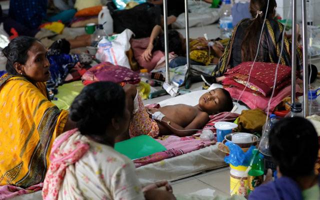 بنگلہ دیش، ڈینگی وائرس کی خطرناک وبا ایک ہزار کے قریب زندگیاں نگل گئی  