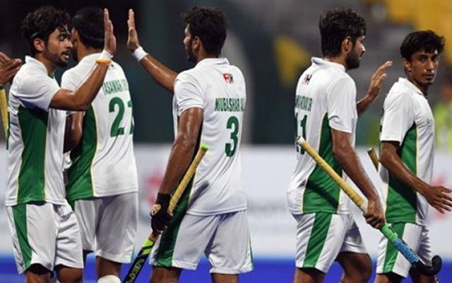 ایشین گیمزہاکی،پاکستان نے ازبکستان کو 18 گول سے شکست دے دی