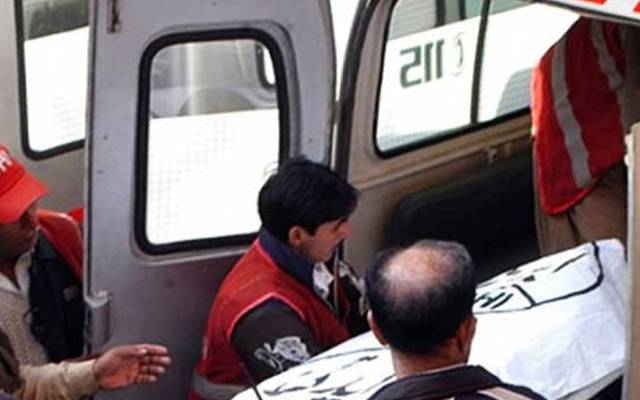 بادامی باغ؛ ٹریفک حادثہ، 2 افراد جاں بحق