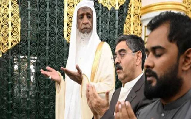 Anwaar ul Haq Kakar, Madina Munawara, Masjid e Nabwi, City42