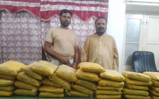 اے این ایف کی کارروائی،89 کلو منشیات برآمد،خواتین سمیت 10 ملزمان گرفتار  
