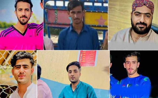 Balochistan, Abductees recovered, City42, Footballers rescued, 
