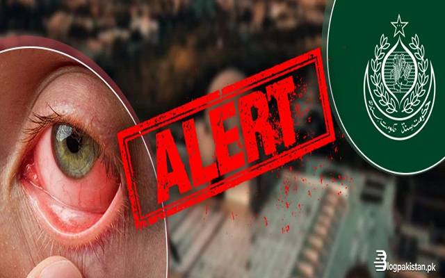 پنجاب بھر میں آشوب چشم کے مریضوں کی تعداد 99 ہزار 745  تک جاپہنچی