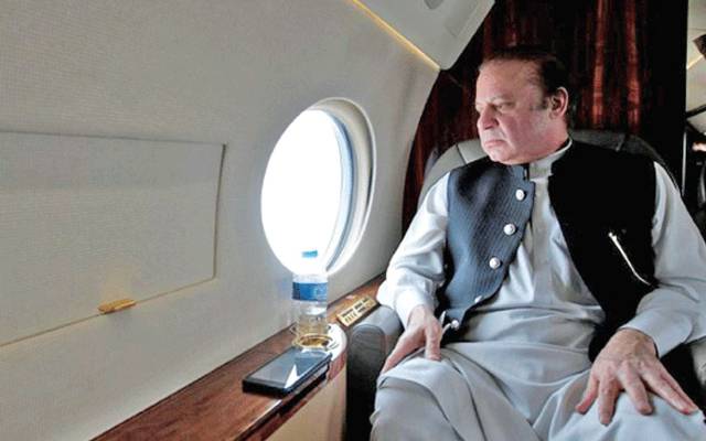 نواز شریف کا وطن روانگی سے قبل عمرے کی ادائیگی کا امکان