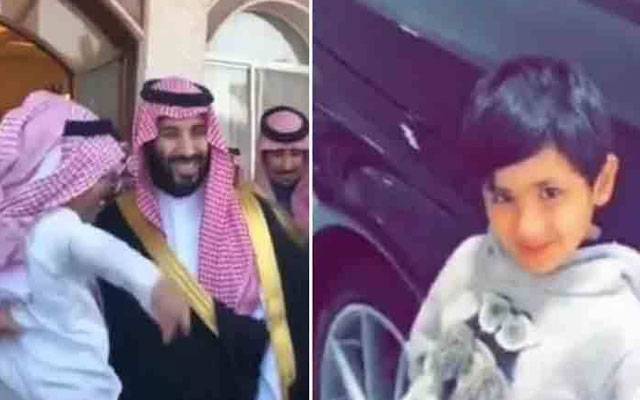  محمد بن سلمان نے اپنی مہنگی ترین گاڑی کا تحفہ دیکر بچے کی خواہش پوری کر دی