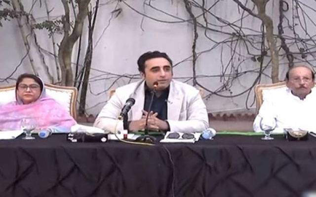 پیپلزپارٹی واحد جماعت ہے جو بر وقت انتخابات چاہتی ہے، بلاول بھٹو