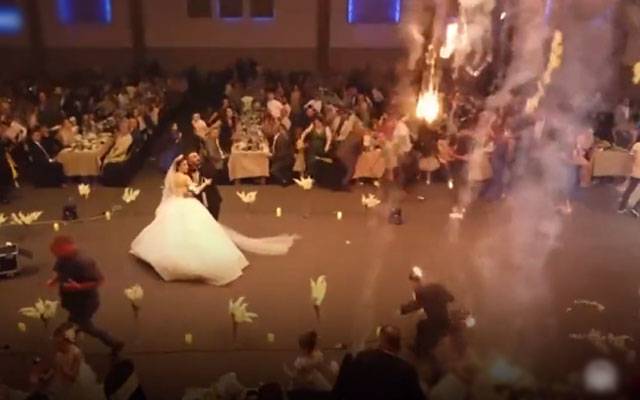  عراق؛ شادی کی تقریب میں ہونیوالی آتشزدگی کی ویڈیو جاری کردی گئی 