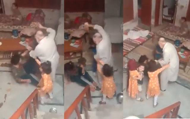 Sheikhupura domestic violence video, City42