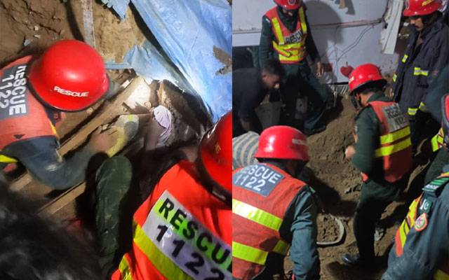 Roof Collapsed in Nishat Colony Lahore, City42