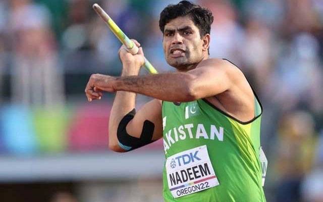  ارشد ندیم ایشین گیمز کے جیولین تھرو فائنل ایونٹ سے دستبردار 
